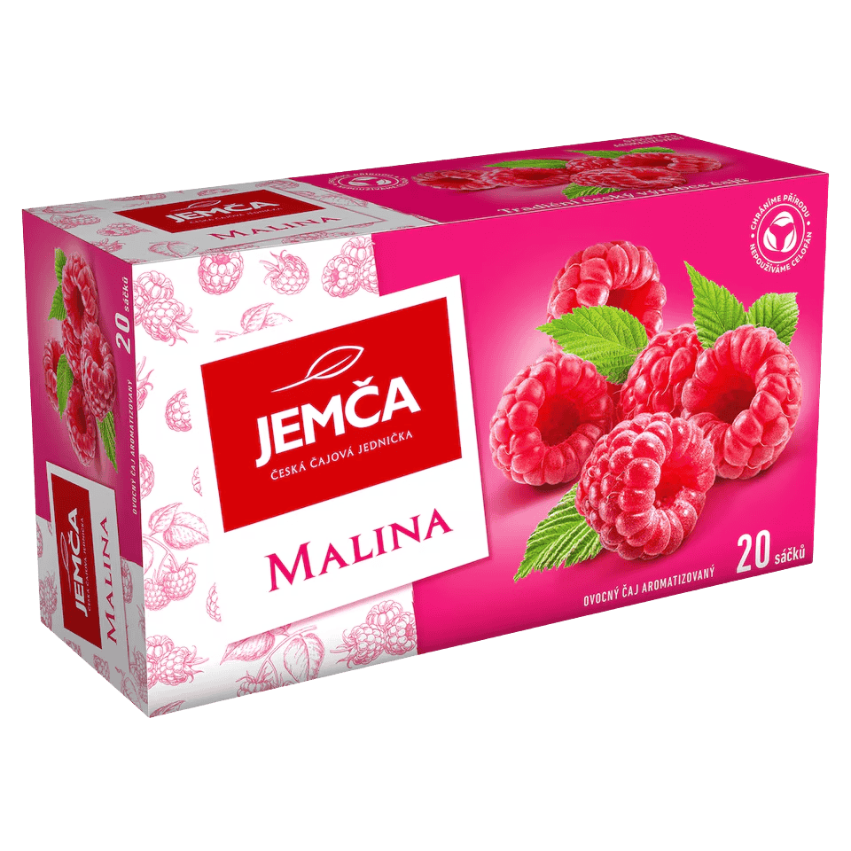 Té Jemca de Frambuesa