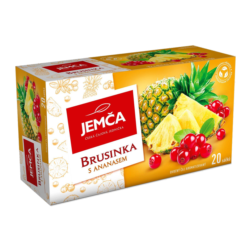 Jemca Cranberry with Pineapple Fruit Tea