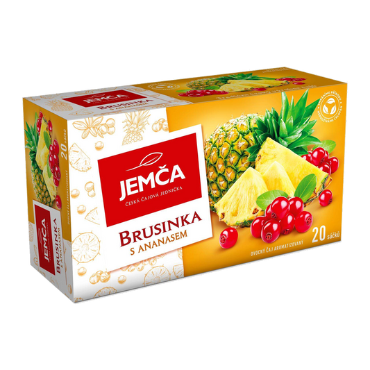 Jemca Cranberry with Pineapple Fruit Tea