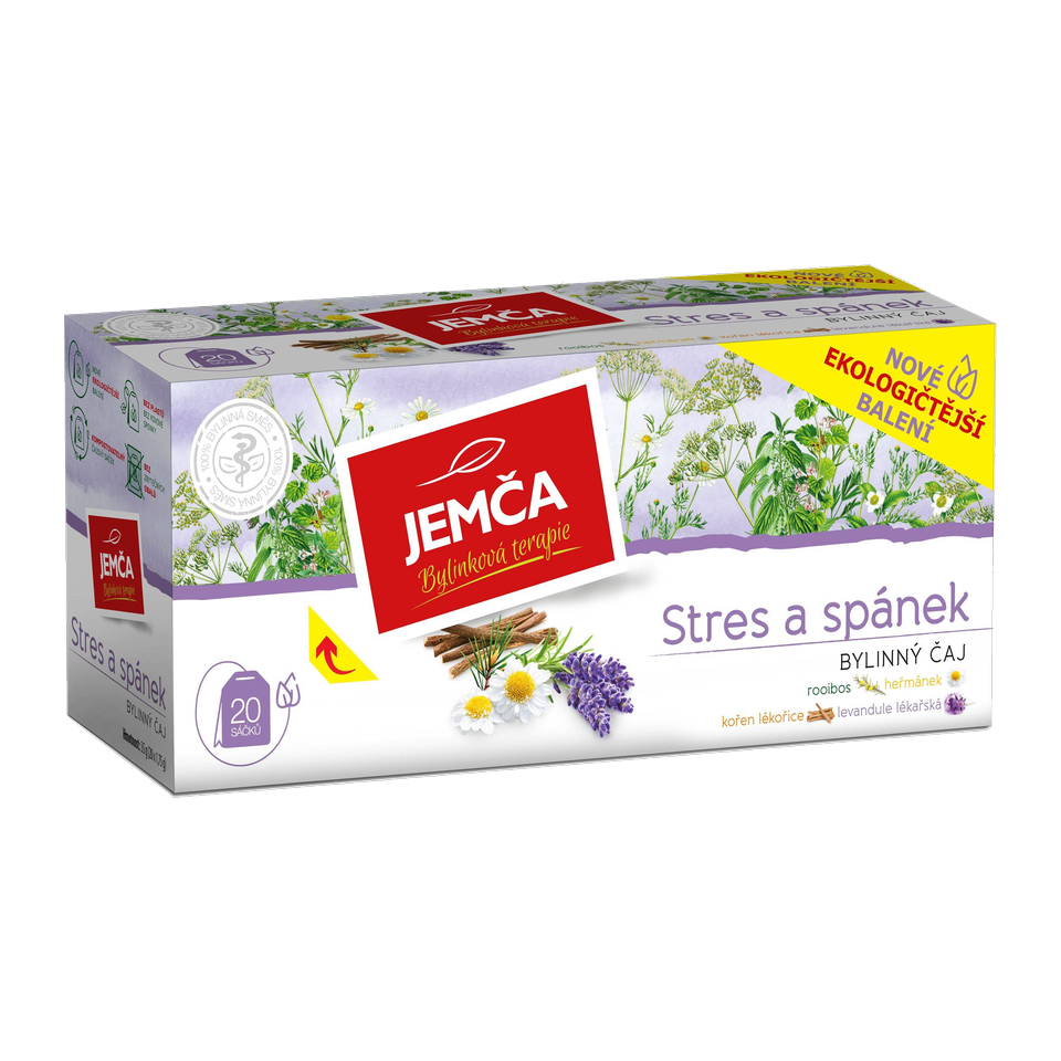Jemca Stress and Sleep Herbal Tea