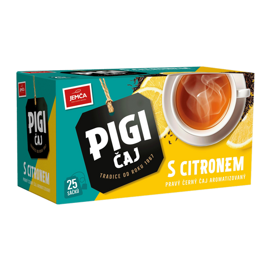 Jemca Pigi Black Tea with Lemon