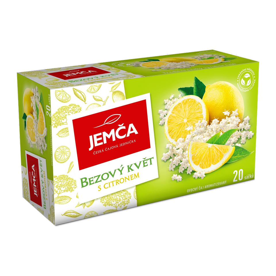Jemca Elderflower with Lemon Fruit Tea
