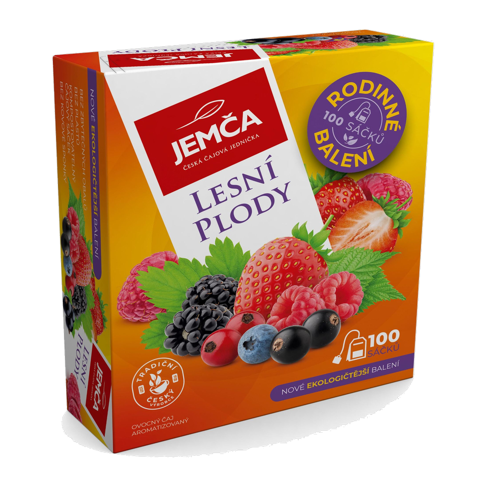 Jemca Forest Fruits Fruit Tea Family Pack