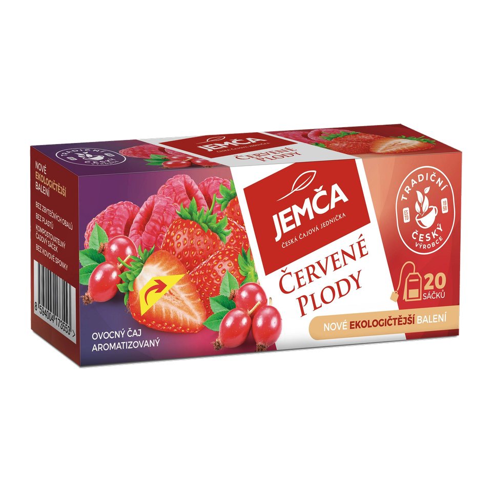 Jemca Red Berries Fruit Tea
