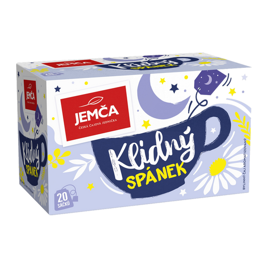 Jemca Calm Sleep Herbal Tea