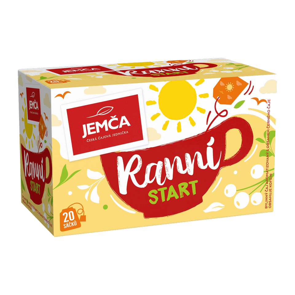 Jemca Morning Start Tea Blend