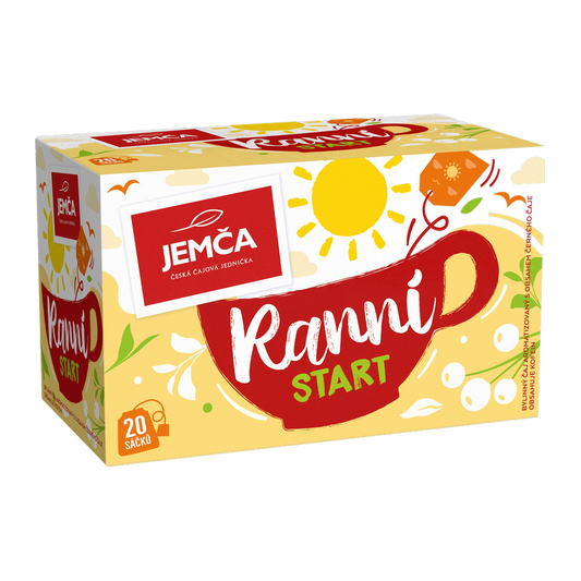 Jemca Morning Start Tea Blend