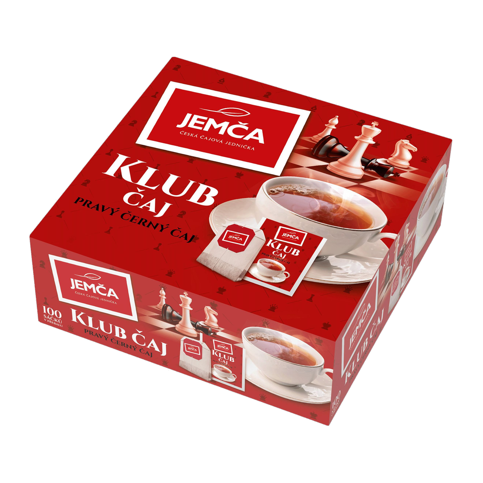 Jemca Klub Black Tea