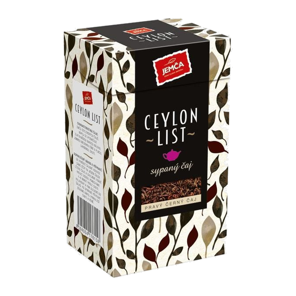 Jemca Ceylon Loose Leaf Black Tea