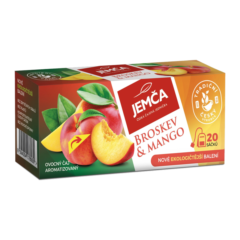 Jemca Peach and Mango Fruit Tea