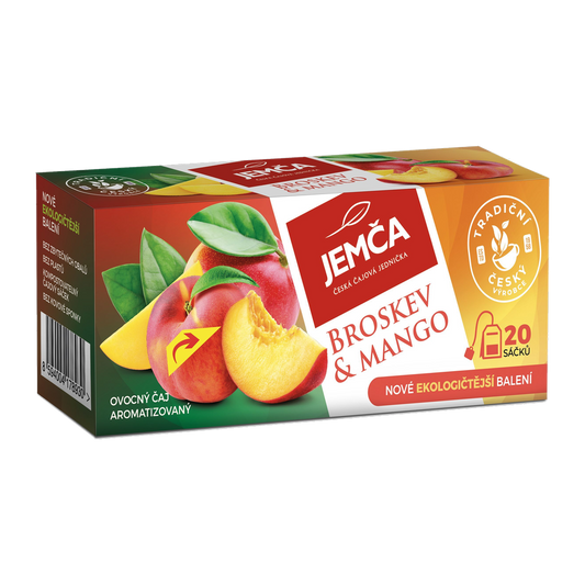 Jemca Peach and Mango Fruit Tea