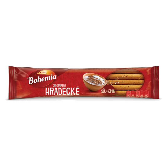 Bohemia Hradecke Caraway and Salt Sticks 100g