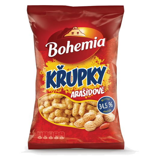 Bohemia Peanut Corn Puffs 200g