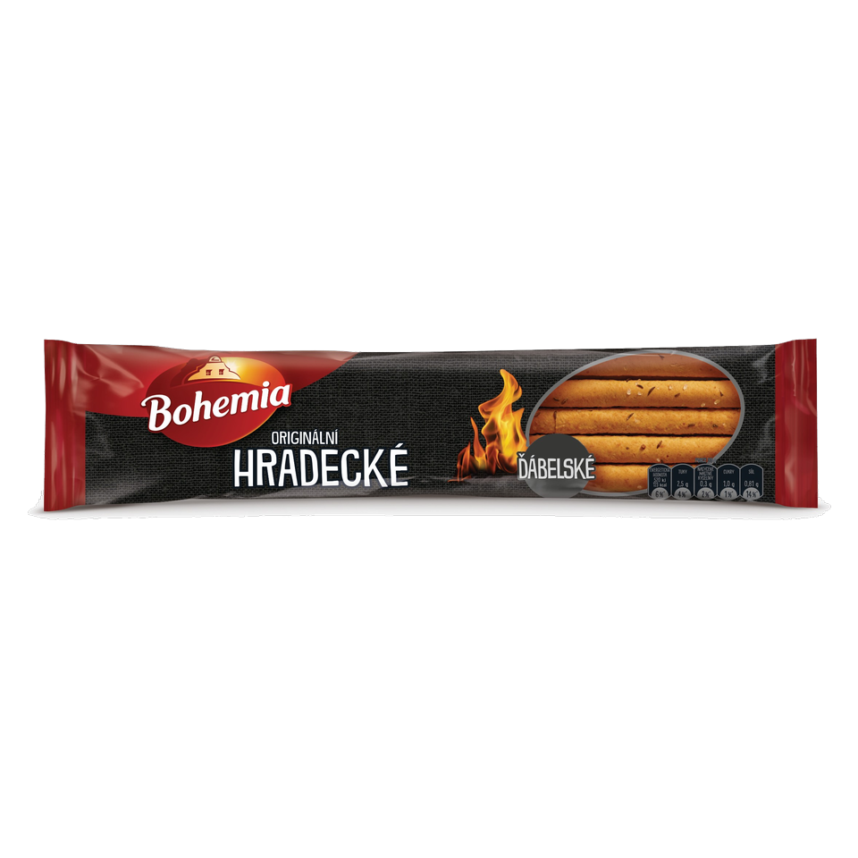 Bohemia Hradecke Devil Sticks