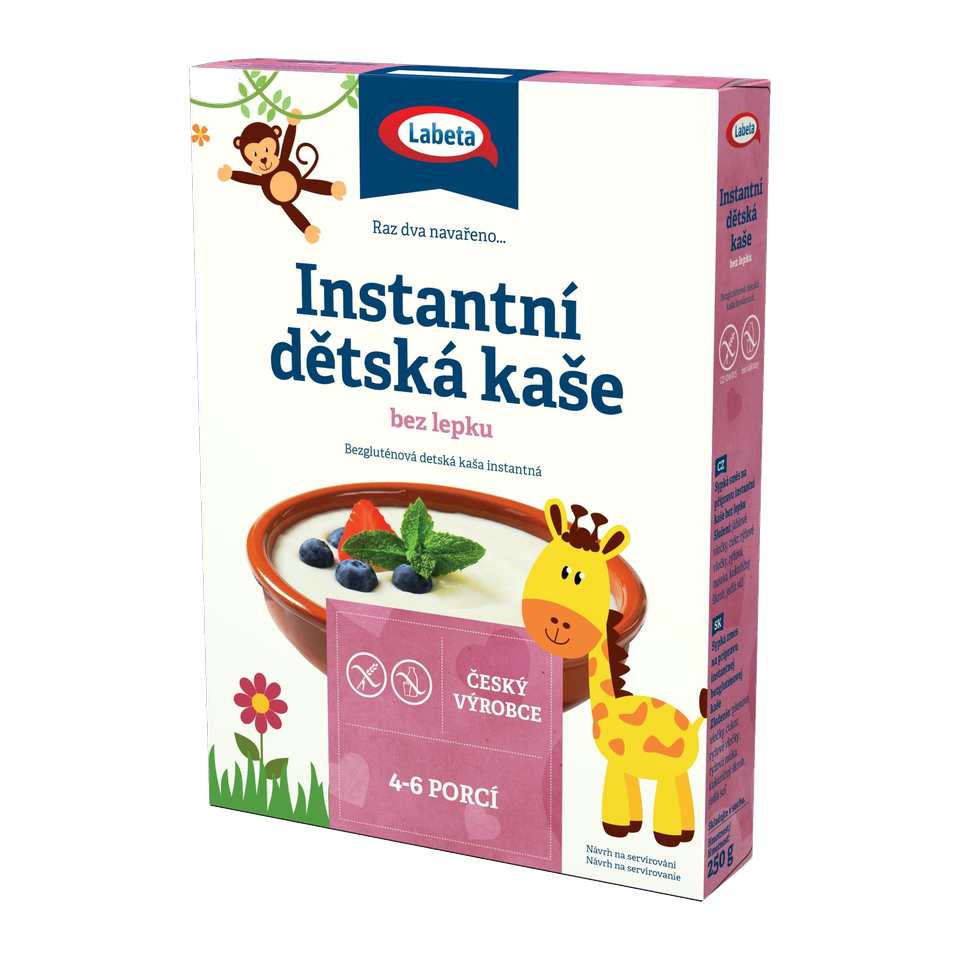 Labeta Gluten-Free Instant Porridge for Children