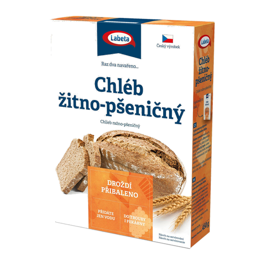 Labeta Rye-Wheat Bread Mix