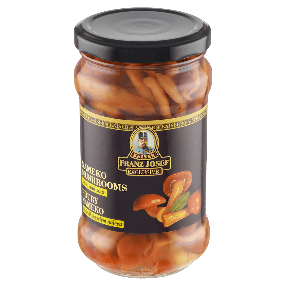 Franz Josef Kaiser Mushrooms sweet and sour