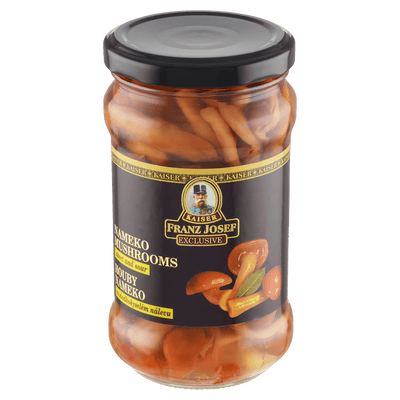 Franz Josef Kaiser Mushrooms sweet and sour
