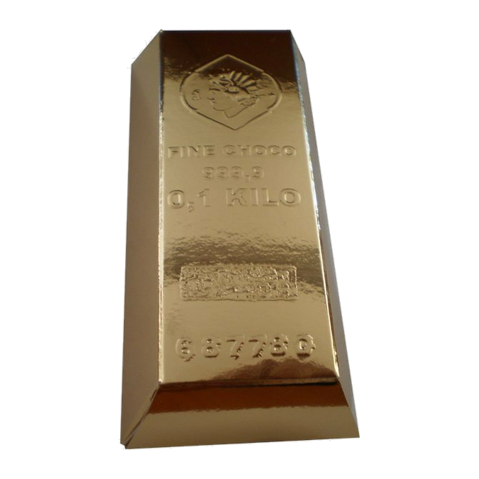 Fikar Chocolate Gold Bar