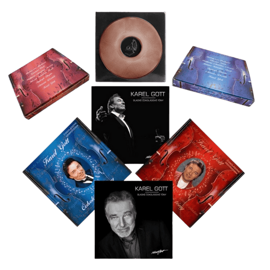 Fikar Chocolate Record – Karel Gott Edition