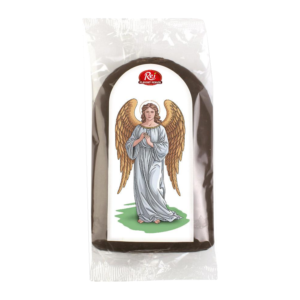 Rej Fruit Gingerbread angel design