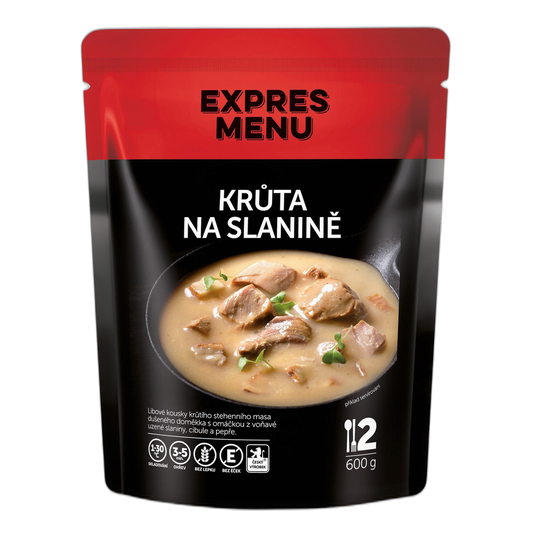 Expres Menu Turkey with Smoked Bacon