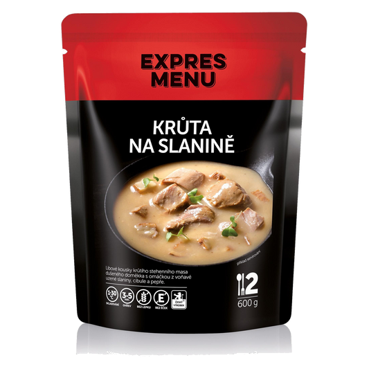 Expres Menu Turkey with Smoked Bacon