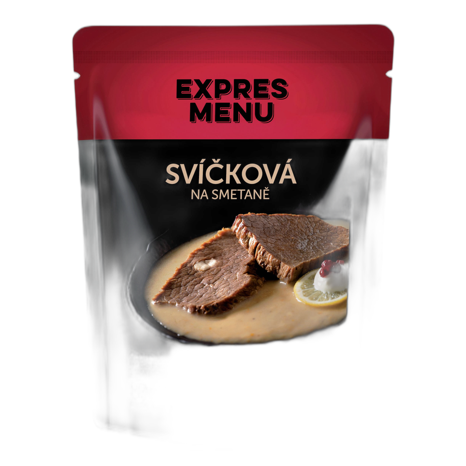 Expres Menu Svíčková Beef in Cream Sauce