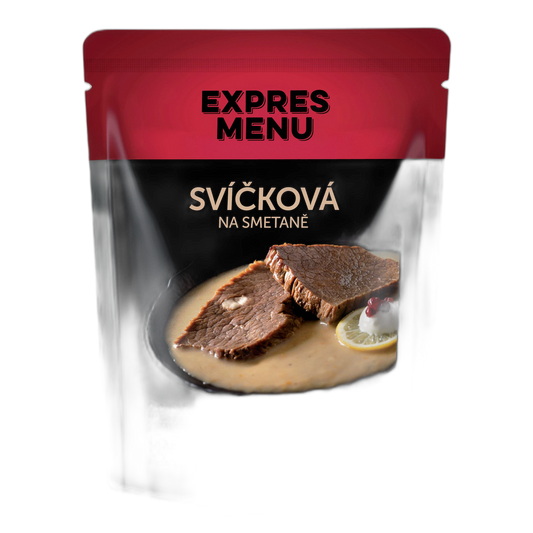 Expres Menu Svíčková Beef in Cream Sauce