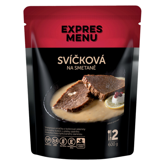 Expres Menu Svíčková Beef in Cream Sauce