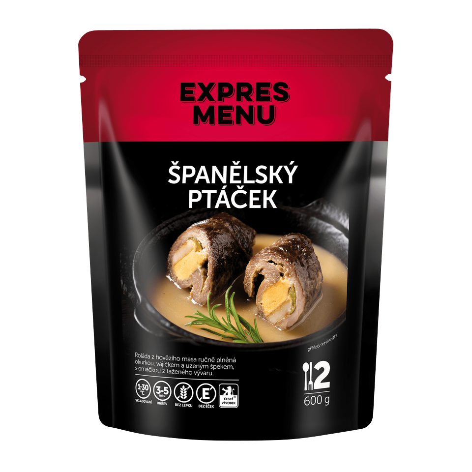 Expres Menu Spanish Beef Roll