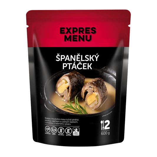 Expres Menu Spanish Beef Roll