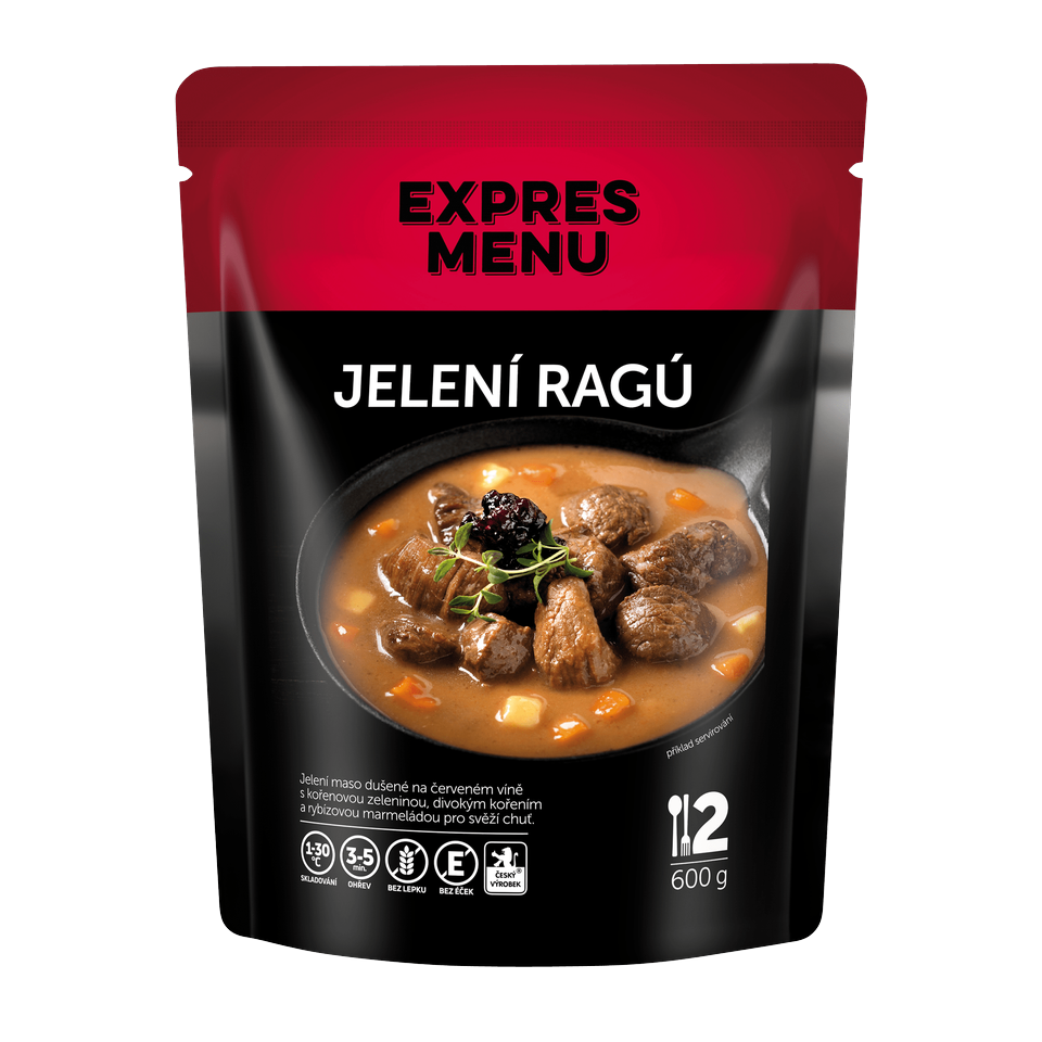 Expres Menu Venison Ragout