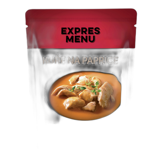 Expres Menu Chicken in Paprika Cream Sauce