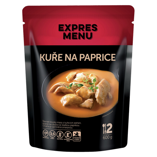 Expres Menu Chicken in Paprika Cream Sauce