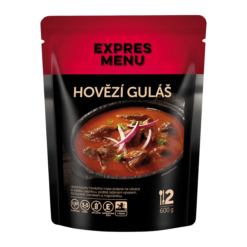 Expres Menu Beef Goulash