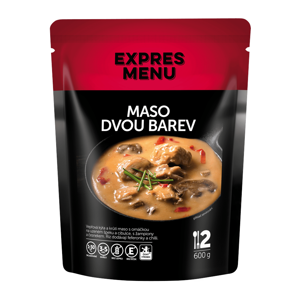 Expres Menu Two-Coloured Meat