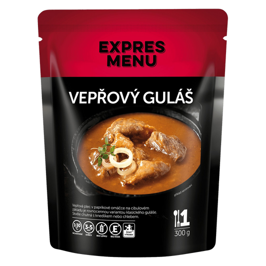 Expres Menu Pork Goulash