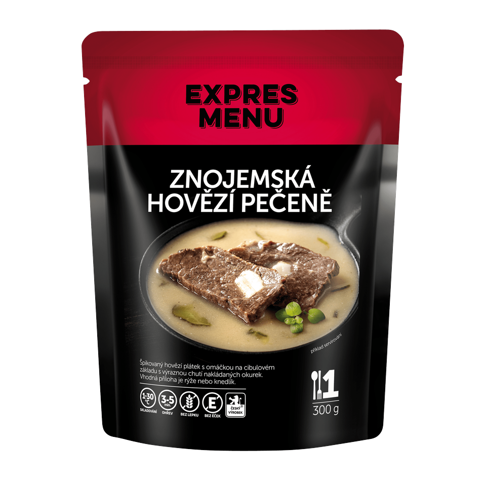 Expres Menu Znojmo-Style Roast Beef