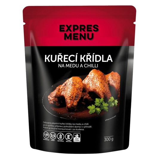 Expres Menu Honey & Chilli Chicken Wings