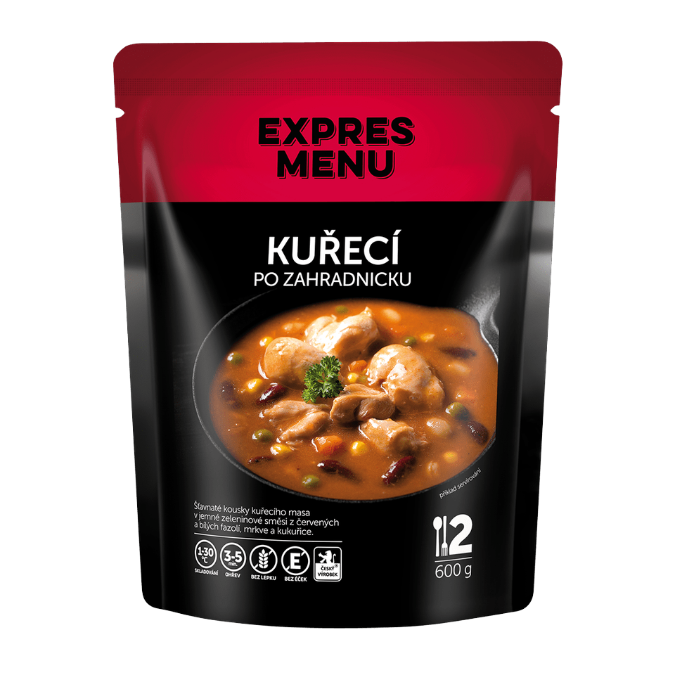 Expres Menu Chicken Garden Style