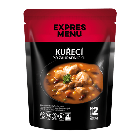 Expres Menu Chicken Garden Style