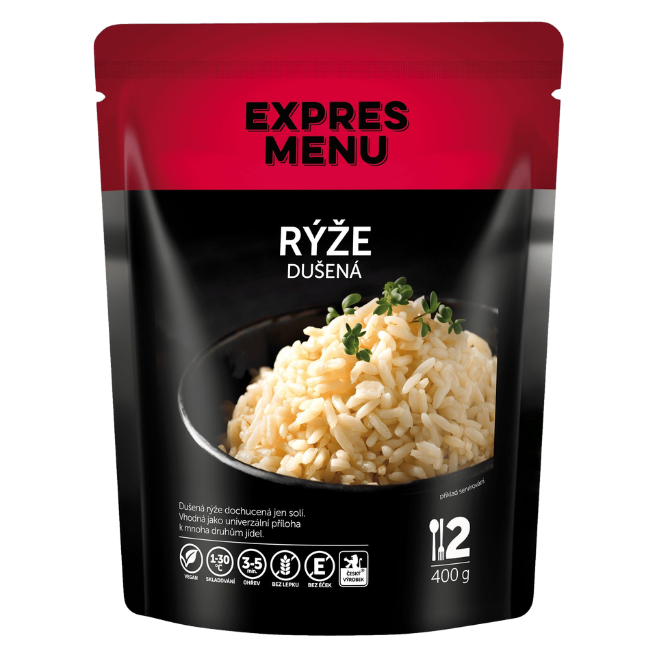 Expres Menu Steamed Rice