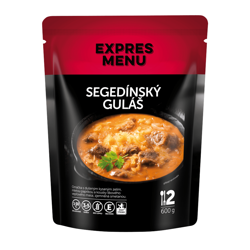 Expres Menu Szeged Goulash