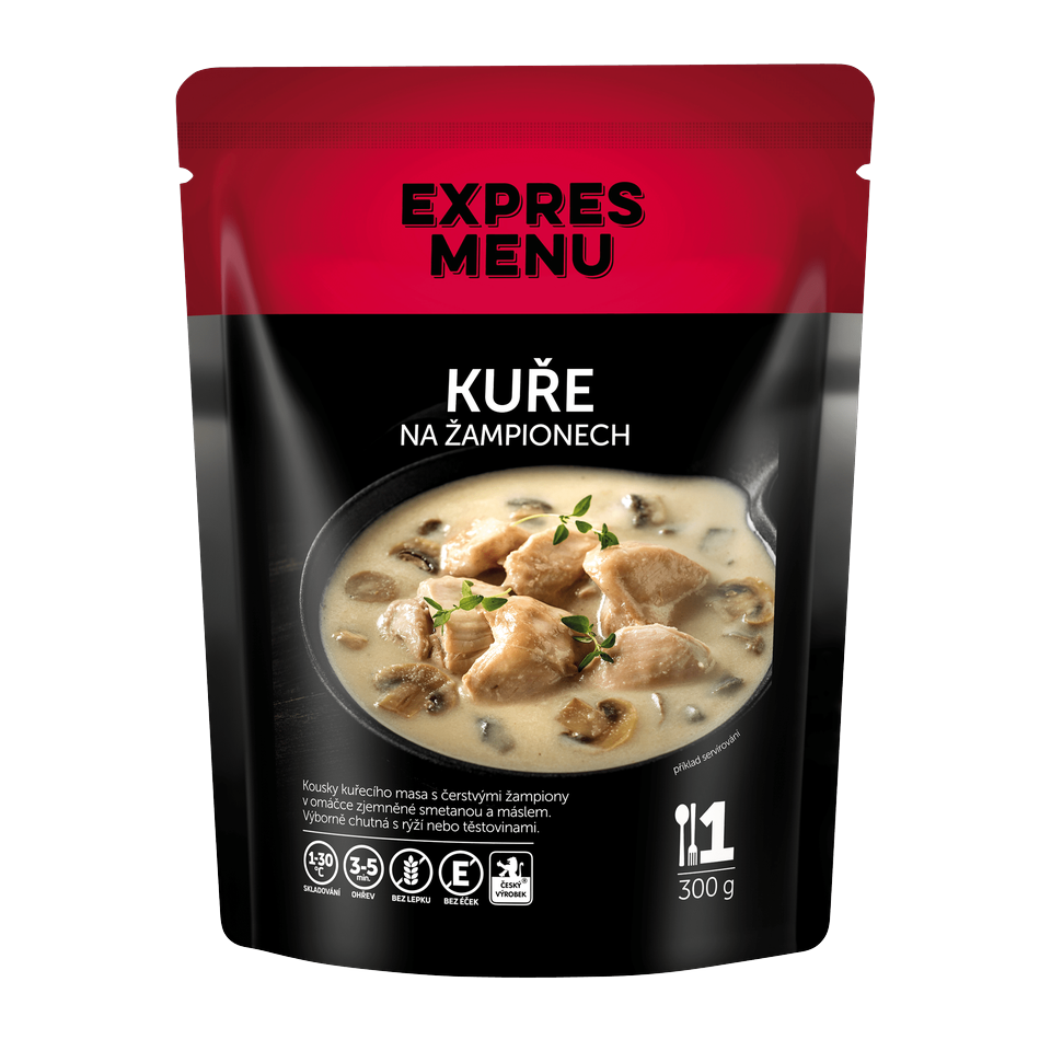 Expres Menu Chicken with Mushrooms