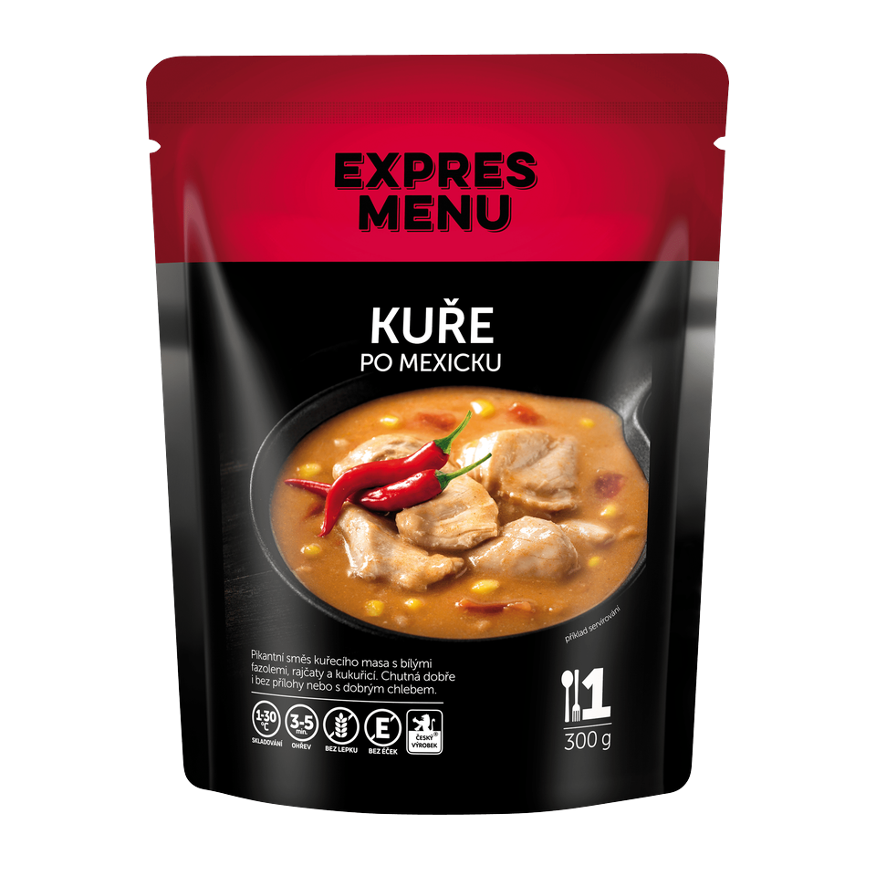 Expres Menu Mexican Chicken