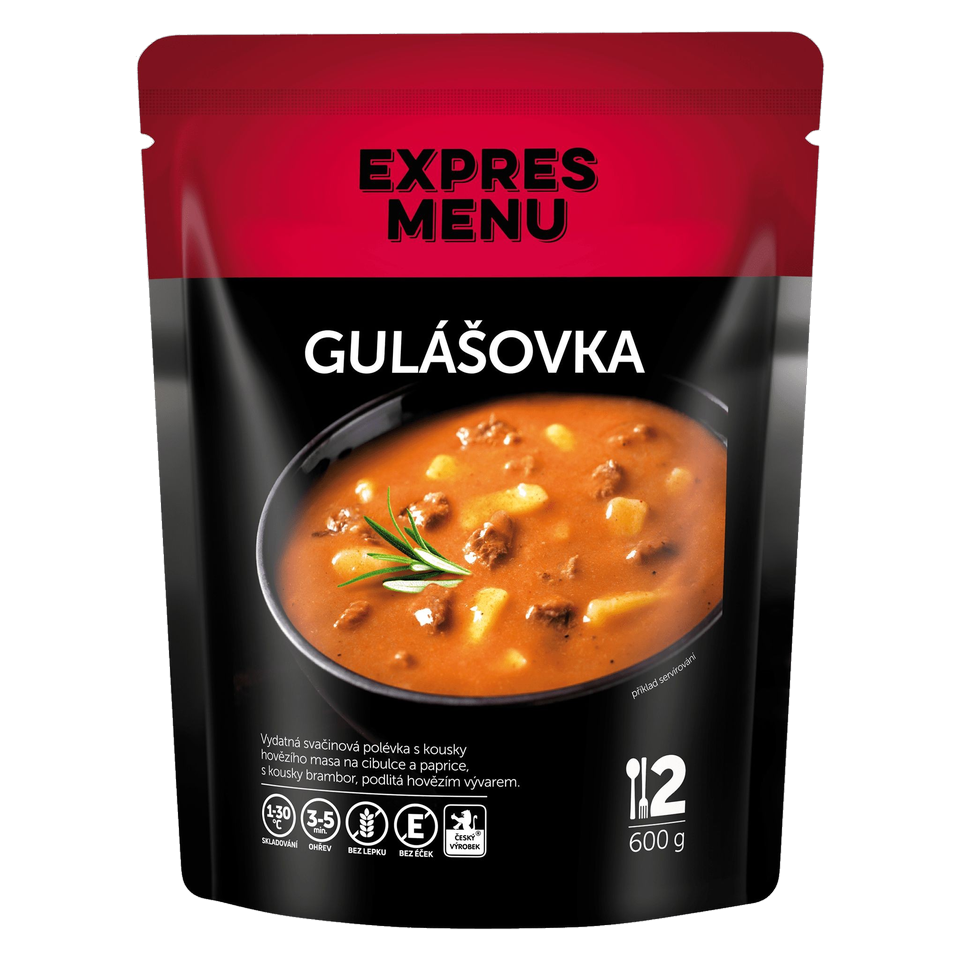 Expres Menu Gluten-Free Goulash Soup