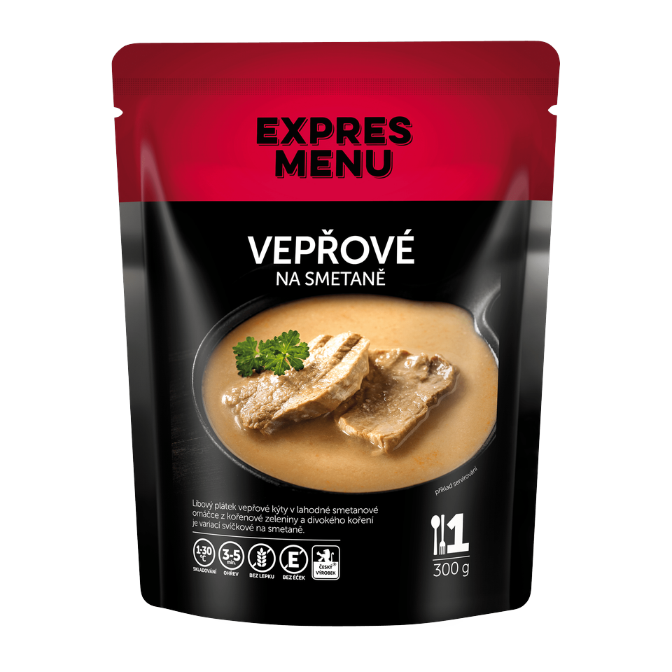 Expres Menu Pork in Cream Sauce