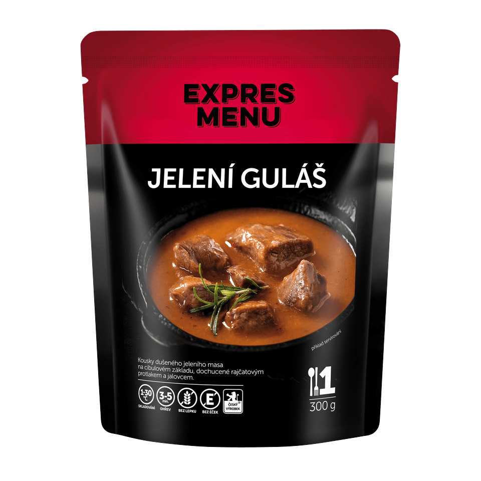 Expres Menu Venison Goulash