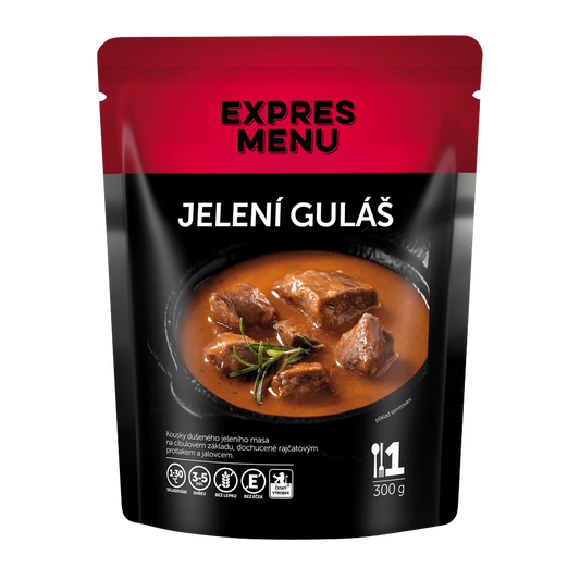 Expres Menu Venison Goulash